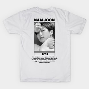 Kpop Design RM BTS T-Shirt